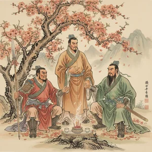 桃園の誓い
