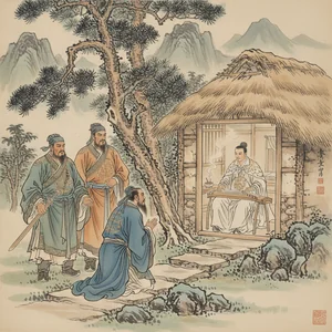 三顧の礼