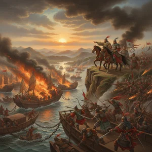 赤壁の戦い（208年）